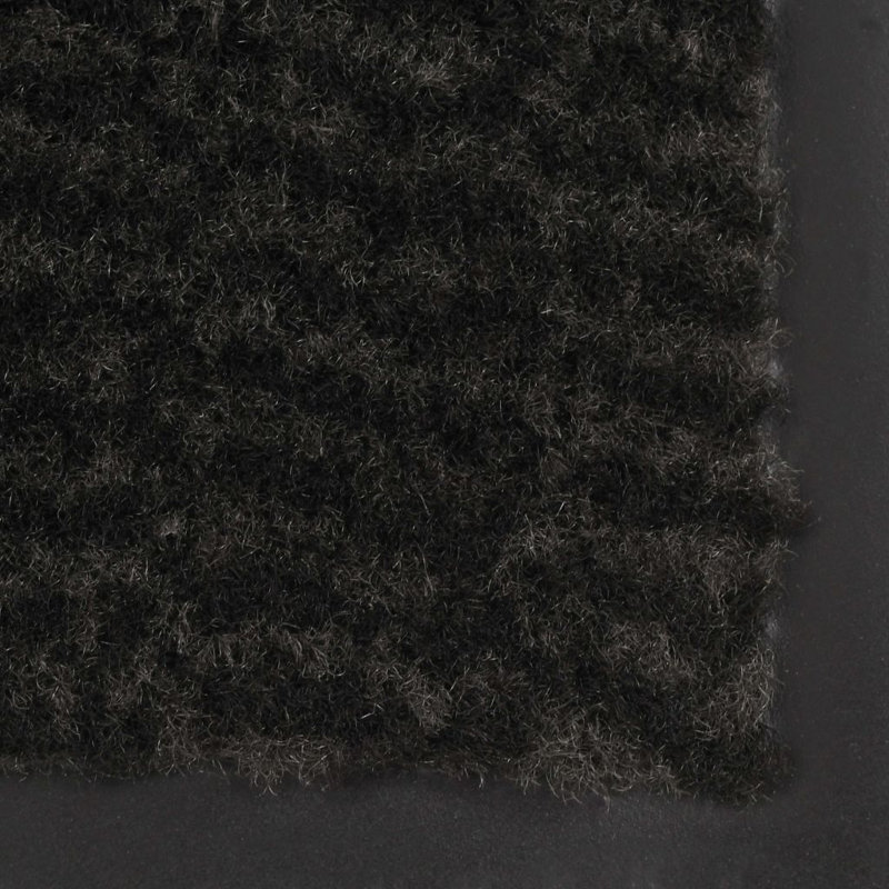Non-Slip Indoor Doormat, 120 x 180cm, Black