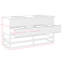 Ensemble de meuble-lavabo double 60 po Kleier-83630241