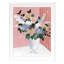 Floral Study 6 Framed Print-1365786840-1365786847