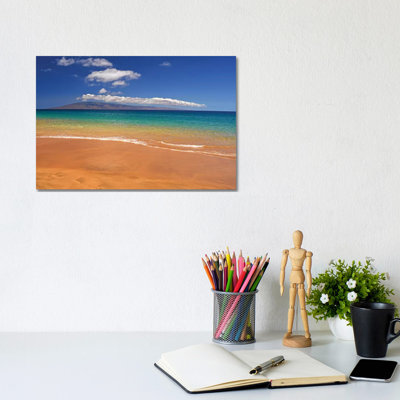 Tropical Beach by Brian Wolf - Wrapped Canvas Gallery-Wrapped Canvas Giclée