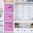 11" Foldable Fabric Storage Cube Bins with Handles-1587128401