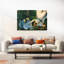 Déjeuner sur l'Herbe, 1863 Impressionniste Abstrait Contemporain Cerise Fruit Wall Art Print-740341930