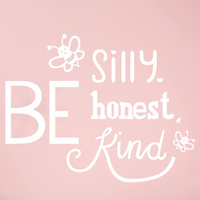 Wall Decal, Medium, White