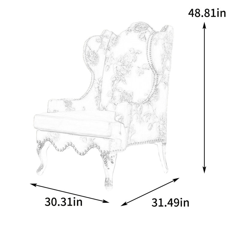 Fauteuil inclinable rembourré Avamaria
