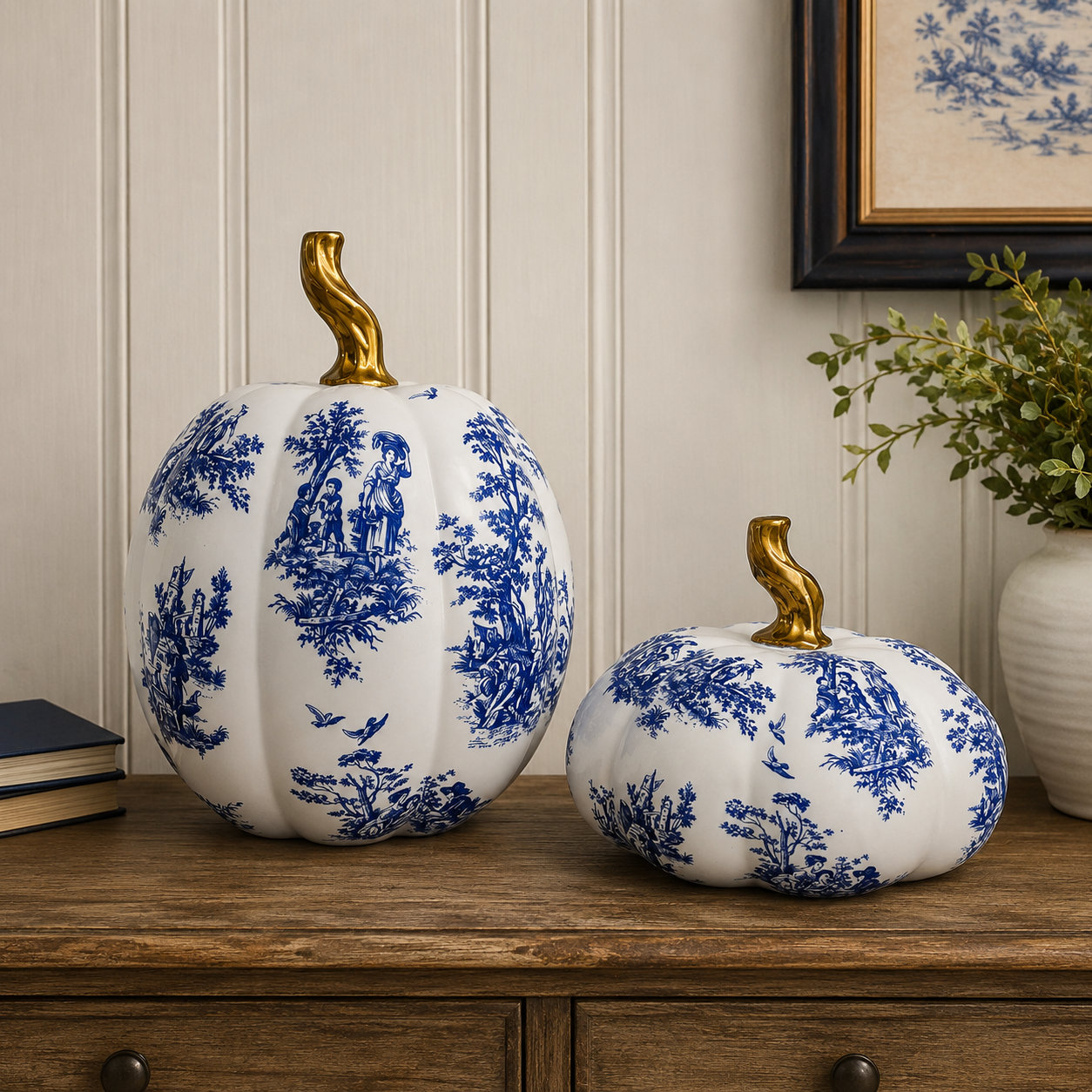 Heritage Pumpkin Sculpture Small, Small