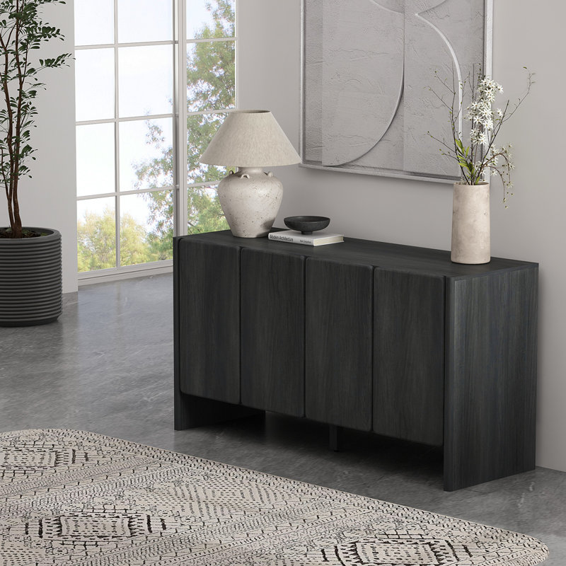 Buffet 60 "Linda, Gris anthracite