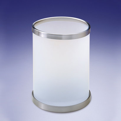 Corbeille pour déchets Frozen, Chrome