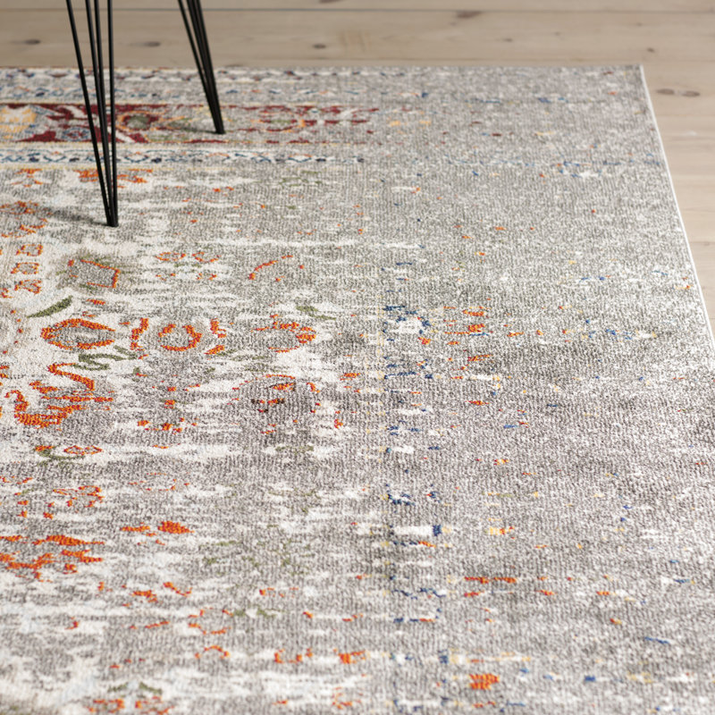 Hackman Performance Chevron Rug, Rectangle 4' x 5'7"
