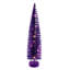  Ensemble d'arbre de brosse pour bouteille de 16 à 20 po à 24 po avec lit mauve.-1245649415-1245649399-1245649396
