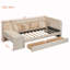 Lit de jour simple tapissier avec tiroirs-2119640117