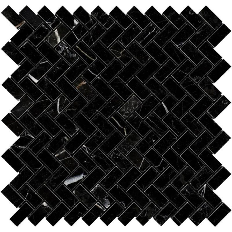 Carreaux de mosaïque en marbre et chevron en marbre