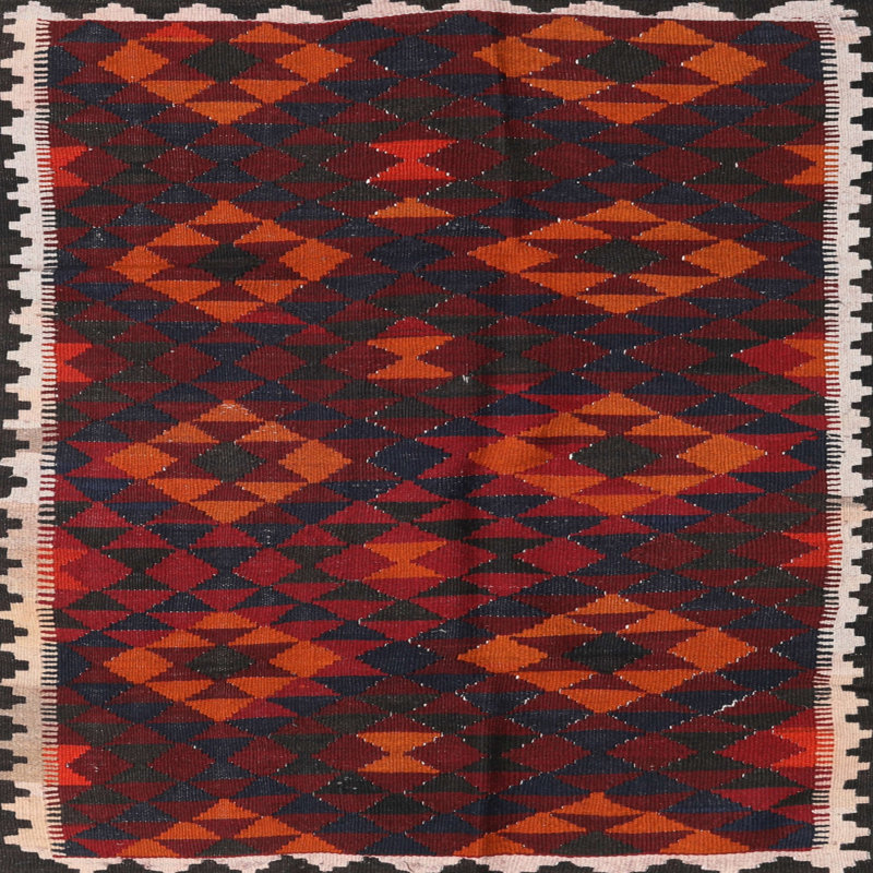 Tapis décoratif brun du Sud-Ouest Yarnell, Rond 8 pi