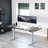 VIVO Single Motor Electric Desk with Push Button Memory Controller-97735788-112376719