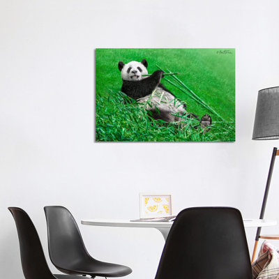 " Funny Panda " by Ben Heine