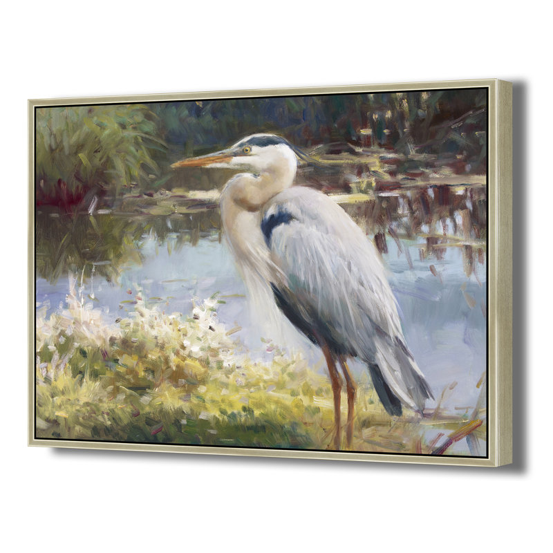 Birds, 32" H x 42" W, Gold