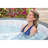 Coleman 120 Volt 140 - Jet Polyvinyl Chloride (PVC) Round Inflatable Hot Tub in Gray