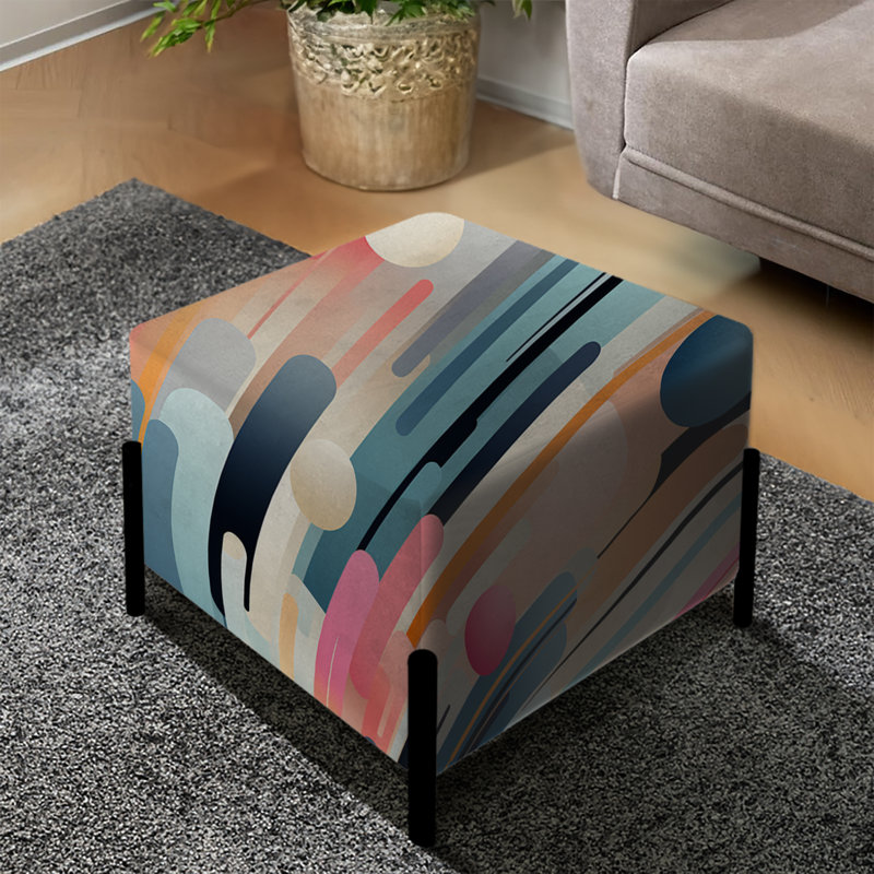 Motif urbain rayé Cityscape Lines