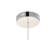Hulse 3 - Light Dimmable LED Sputnik Modern Linear Chandelier