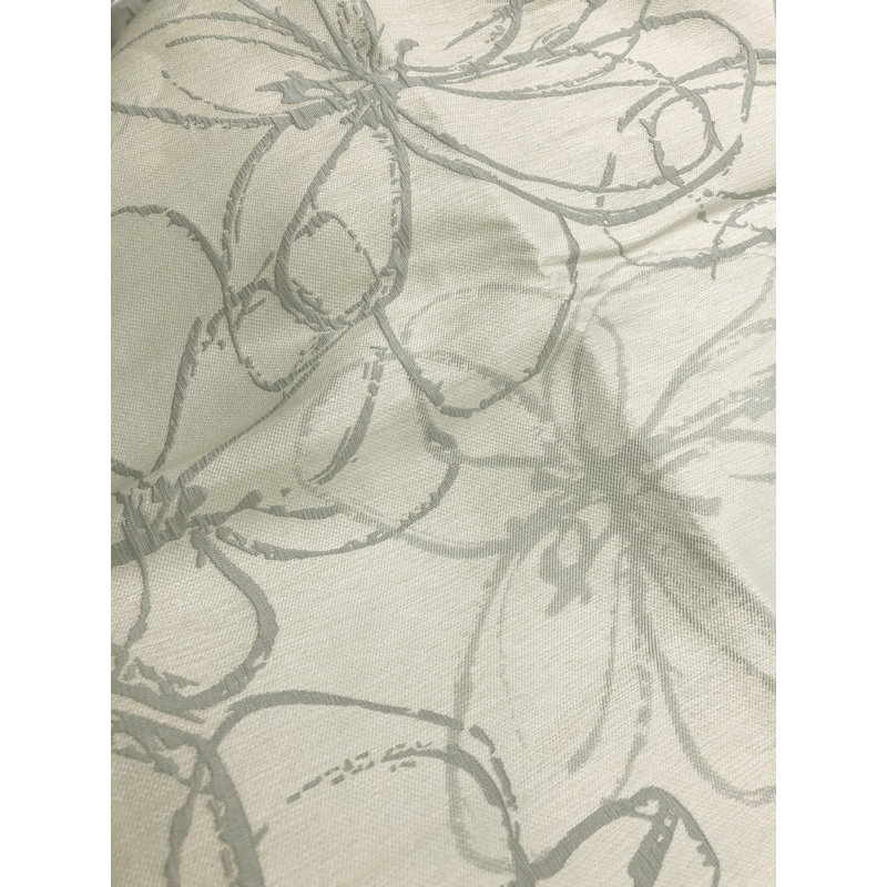 Kenbridge Curtain Single Panel, Smoke