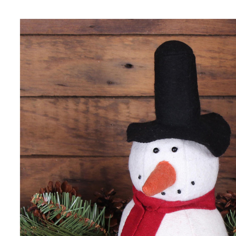 C Winter Wishes, bonhomme de neige