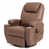 Brown leather