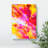 Hypnosis By Flame - Wrapped Canvas Print-83562716