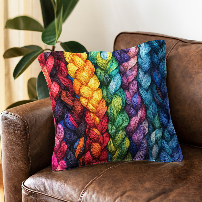 Lovely Knots, 22"H x 22"W