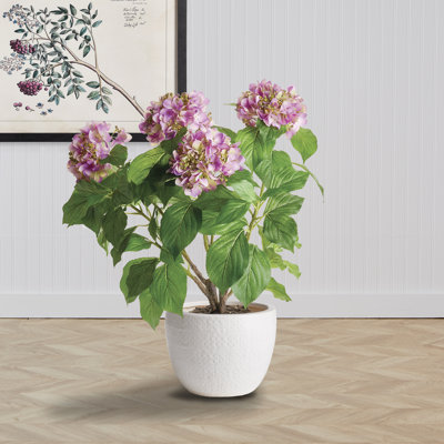 White Ceramic Pot Planter