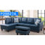 Ensemble de canapé modulaire en cuir 3 pièces avec méridienne et repose-pieds avec rangement Monaco-1245357399-1245357397