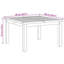Square Outdoor Coffee Table-849850284