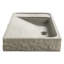 Roman Natural Sandstone Vessel Bathroom Sink