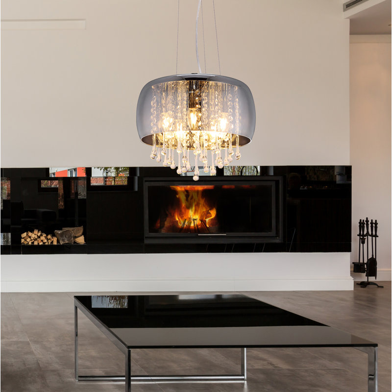 Amaia 5 - Light Drum Chandelier