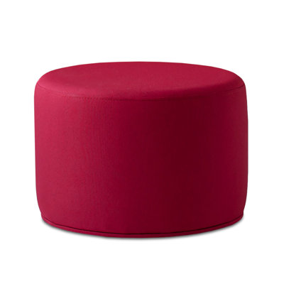 Celine 18" Wide Pouf B in Wool