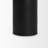 Aldham Short Black Metal Pillar Candle Holder-2049076823