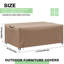 Outdoor Patio Dining Set Cover