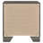 2-drawer Nightstand Bedside Table Brown Oak