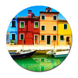 Colorful City Two Print