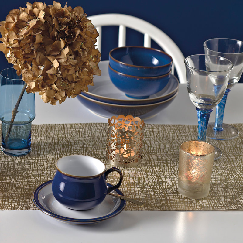 Imperial Blue Tea Saucer