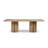 Flickinger 95" Reclaimed Pine Split-Pillar DiningTable 8-Seater