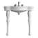 The Renovators Supply Inc. 19'' Gloss Specialty Bathroom Sink with Overflow