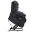Demp 96cm Wide Velvet with Heated Cushion-391623959