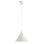 Luminaire suspendu simple à DEL 1 lumière à intensité réglable Johnston Johnston 