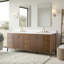Meuble-lavabo autoportant 84 po avec plateau en marbre 84 po-126316243-126316244