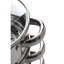 All Home Stainless Steel Steamer Basket with 28cm Diameter