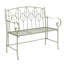 BENCH Wrought Iron Outdoor Bench-1143753111