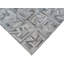 Natural Hide Cowhide Geometric Area Rug