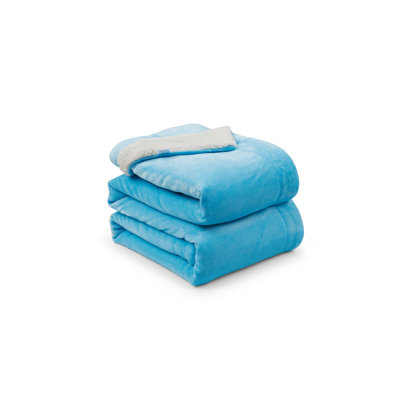Couverture en sherpa