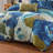 Bebejan Teal Tapestry 5 Piece Reversible Comforter Set-127684223