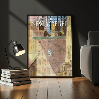 Tadashi No Frame Print