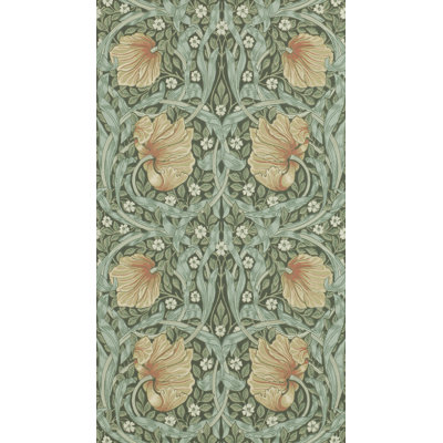 Morris Archive Pimpernel Wallpaper